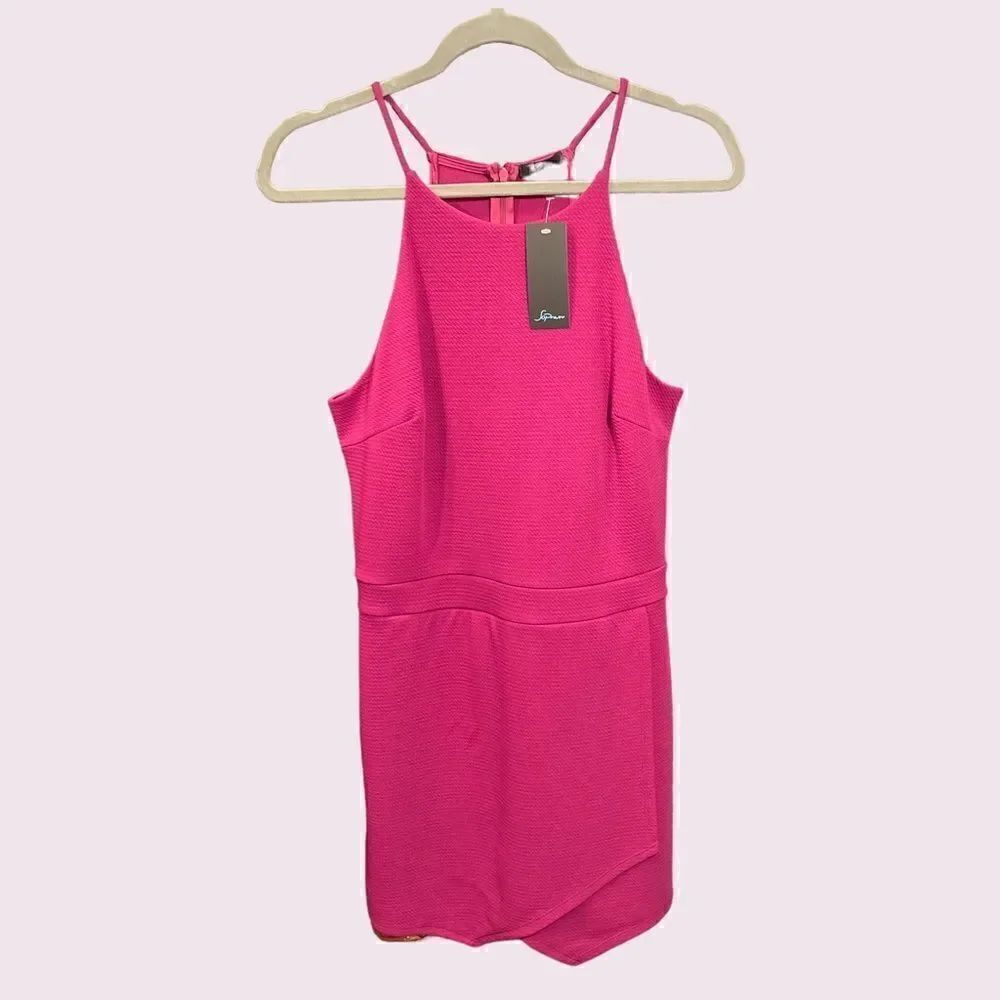 NWT Soprano Pink Romper